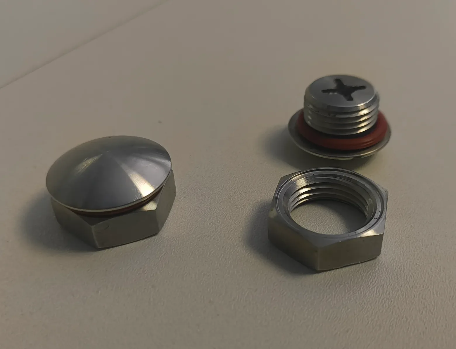 Bouchon inox 1/2" — image 1/2