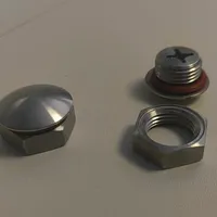Bouchon inox 1/2" — image principale