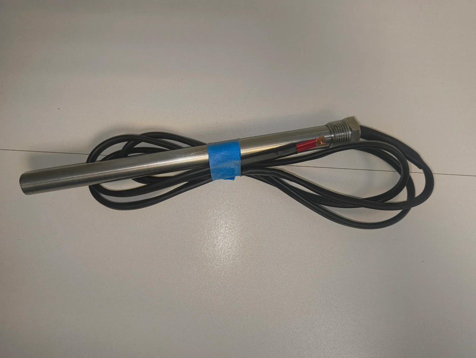Cartouche chauffante inox - 1/2" - 1500W — image 1/1