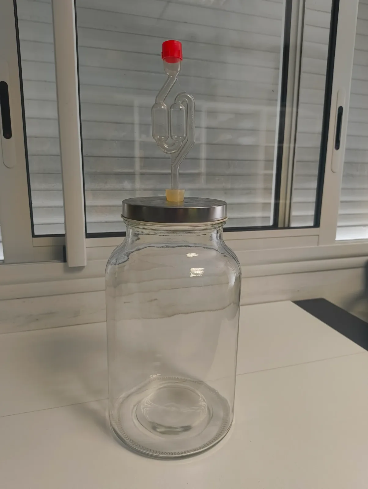 Fermenteur en verre - 6L — image 1/3
