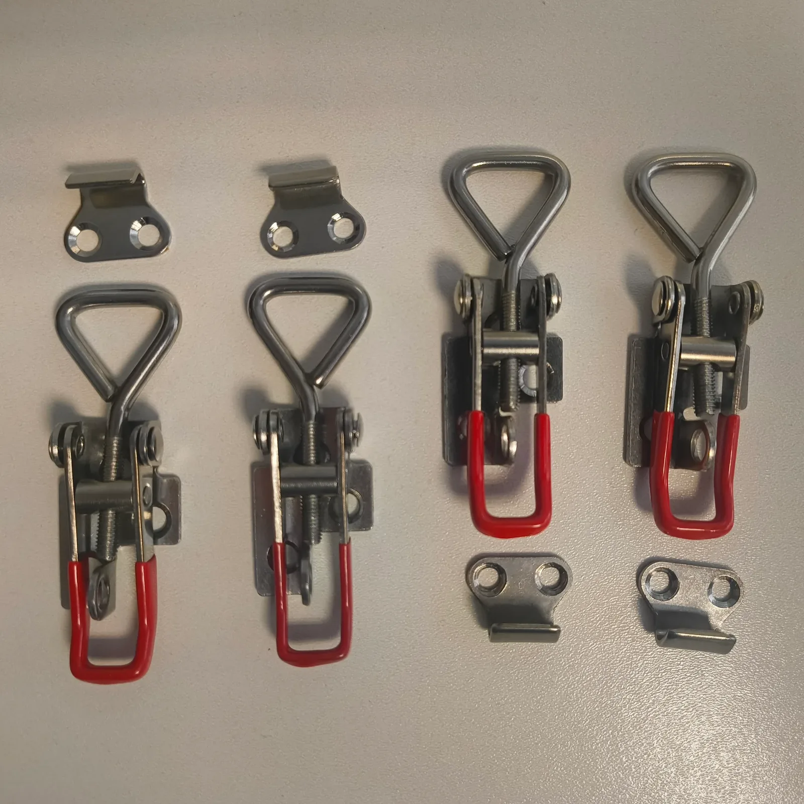 Fermoirs en inox 304 x 4 — image 1/2