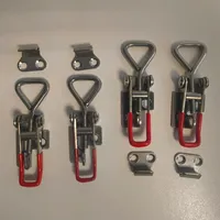 Fermoirs en inox 304 x 4 — image principale