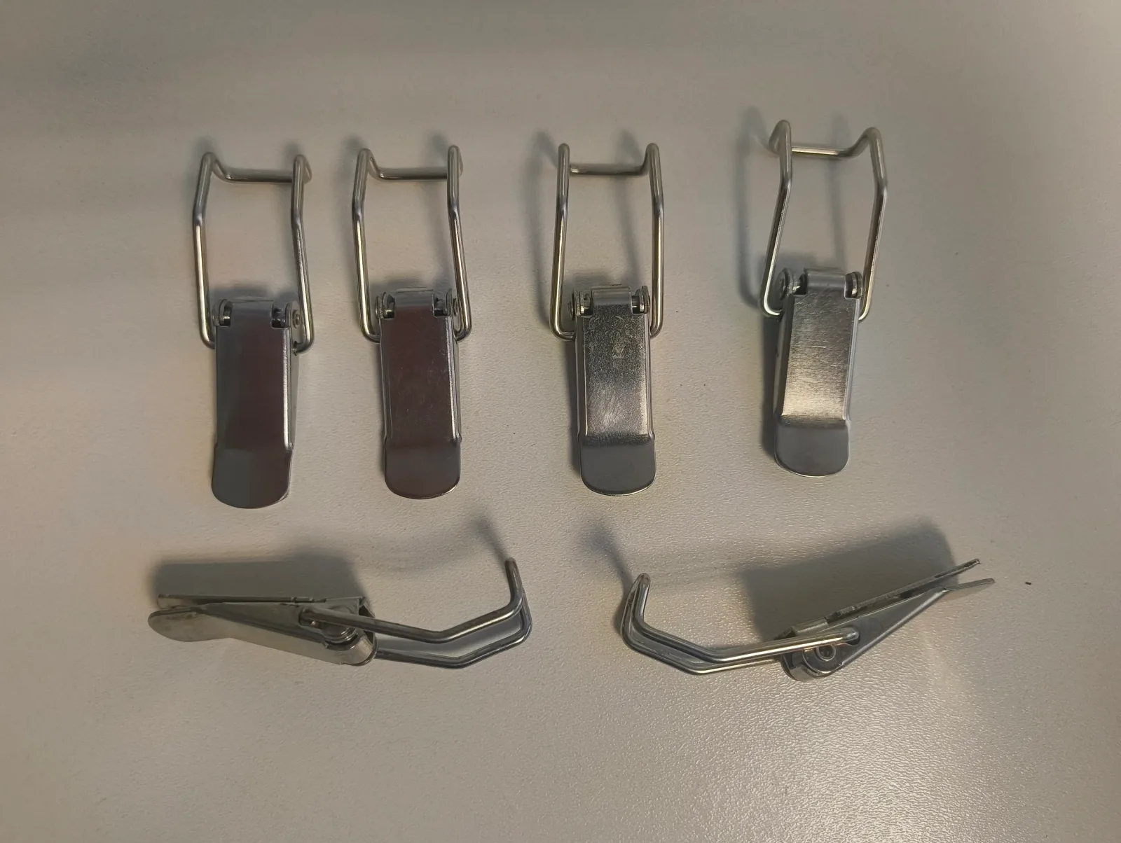 Fermoirs inox 304 x 6 — image 1/3