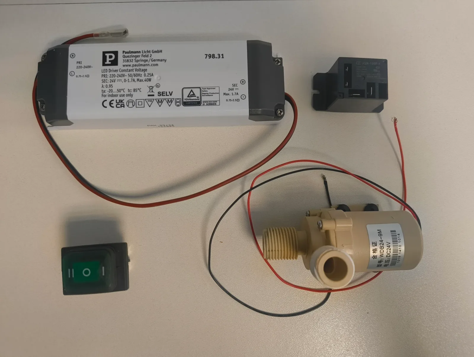 Kit pompe 24V — image 1/6