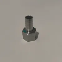 Raccord 1/2" femelle vers barb 12.7 mm - inox 304 — image principale