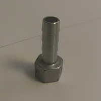 Raccord 1/2" femelle vers barb 15 mm - inox 304 — image principale