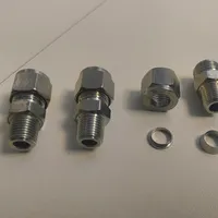 Raccord à compression - inox 304 - 1/4" vers 10 mm — image principale