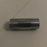 Raccord droit inox 1/2" — image principale