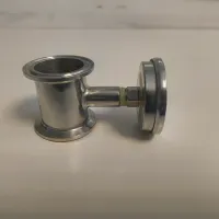 Raccord TC 1.5" avec thermomètre intégré — image principale