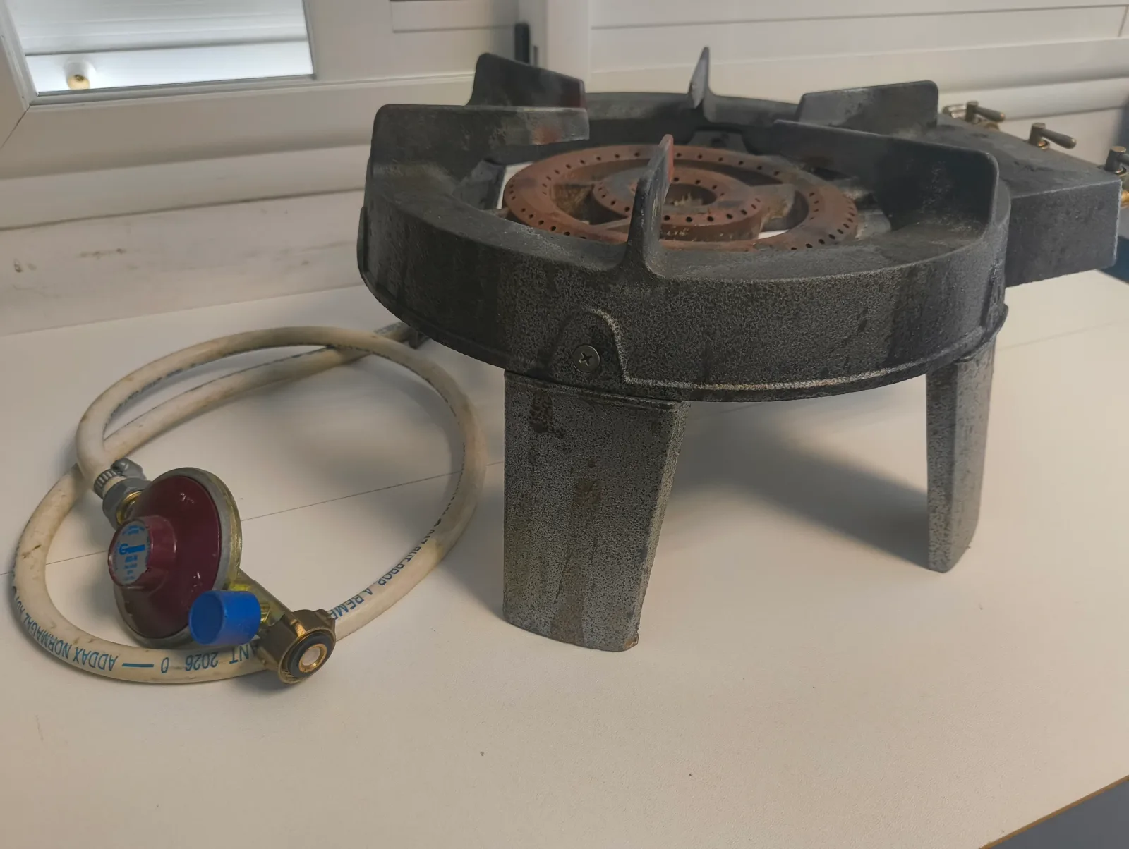Réchaud à gaz 9 kW + détendeur — image 1/2