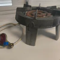 Réchaud à gaz 9 kW + détendeur — image principale